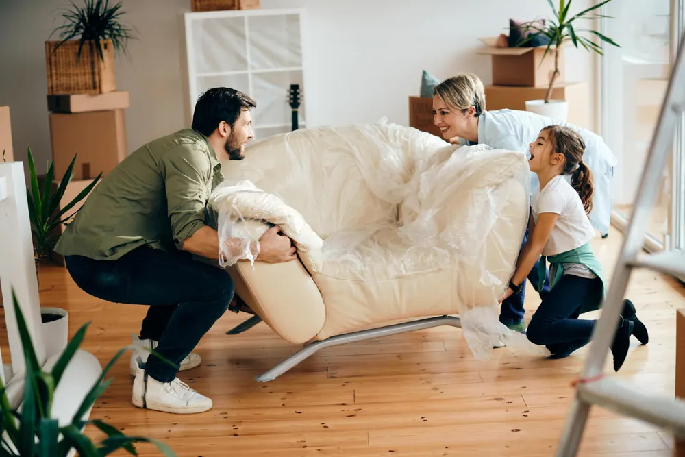 Interno di un appartamento Civico23 con finiture personalizzabili